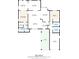 1419 sq ft home with 2 bedrooms, 2 baths, and garage at 9445 Barnstead Ln, Port Richey, FL 34668