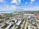 Fantastic aerial view of a condo near beaches, the Gulf and local waterways, with easy access to shopping at 9945 47Th N Ave # 206, St Petersburg, FL 33708