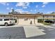 Exterior view of the building with clean landscaping and convenient parking at 9945 47Th N Ave # 206, St Petersburg, FL 33708