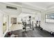 Spacious gym featuring exercise equipment and ample room for fitness routines at 9945 47Th N Ave # 206, St Petersburg, FL 33708