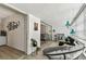 Open living space featuring a sunroom, blending indoor and outdoor living seamlessly at 9945 47Th N Ave # 206, St Petersburg, FL 33708