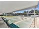 Covered shuffleboard courts providing shaded recreation and outdoor enjoyment at 9945 47Th N Ave # 206, St Petersburg, FL 33708