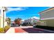 Residential community with well-maintained homes and landscaping at 1275 Drew St, Clearwater, FL 33755