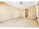 Large bedroom with neutral walls, carpet, and recessed lighting at 1330 Misty Greens Dr, Sun City Center, FL 33573