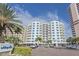 Upscale beachfront condo building with ample parking at 1350 Gulf Blvd # 604, Clearwater, FL 33767