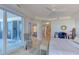 Main bedroom with ocean view and access to private balcony at 1350 Gulf Blvd # 604, Clearwater, FL 33767