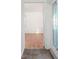 Bright entryway with stained glass door and wood floor at 2009 Windsor Way, Tampa, FL 33619