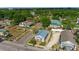 Aerial view of a house and surrounding neighborhood at 2515 N Howard Ave, Tampa, FL 33607