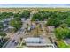 Aerial view showcases the property's position and neighborhood context at 2515 N Howard Ave, Tampa, FL 33607