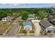 House shown in an aerial view, highlighting its location and surroundings at 2515 N Howard Ave, Tampa, FL 33607