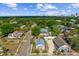 Aerial view of a house and surrounding neighborhood at 2515 N Howard Ave, Tampa, FL 33607