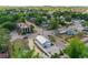 Aerial view of a house and surrounding neighborhood at 2515 N Howard Ave, Tampa, FL 33607