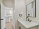 Stylish bathroom features a vanity with modern fixtures at 2515 N Howard Ave, Tampa, FL 33607