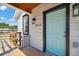 Front door entrance with ramp and small porch at 2515 N Howard Ave, Tampa, FL 33607