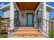 Front door entrance with steps and porch at 2515 N Howard Ave, Tampa, FL 33607