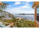 Stunning water view with private dock and boardwalk at 2765 Via Cipriani # 1232B, Clearwater, FL 33764