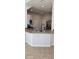 Kitchen with a breakfast bar and modern finishes at 2933 Jacob Crossing Ln, Holiday, FL 34691