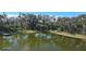 Serene pond view, offering a peaceful backyard setting at 2933 Jacob Crossing Ln, Holiday, FL 34691