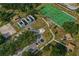 Community park with tennis courts, basketball courts, and picnic areas at 3105 W Spruce St, Tampa, FL 33607