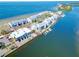 Attractive waterfront condo with boat docks, ample parking, and serene water views at 611 Destiny Dr # 410, Ruskin, FL 33570