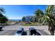 Outdoor balcony with views of the ocean at 611 Destiny Dr # 410, Ruskin, FL 33570