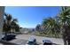 Enjoy the outdoor balcony with views of beach at 611 Destiny Dr # 410, Ruskin, FL 33570