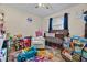 bedroom with crib, toys and books at 651 Southwest N Blvd, St Petersburg, FL 33703