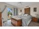 Main bedroom with sliding glass doors leading to backyard at 651 Southwest N Blvd, St Petersburg, FL 33703