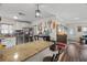 Kitchen with granite countertops and white cabinets at 651 Southwest N Blvd, St Petersburg, FL 33703