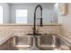 Kitchen sink with gooseneck faucet at 7124 Waterside Dr # 7124, Tampa, FL 33617