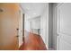 Bright hallway with wood flooring and entryway at 777 N Ashley Dr # 2503, Tampa, FL 33602