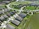 Wide aerial view of community and home location at 9608 Ivory Dr, Ruskin, FL 33573