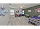 Spacious bedroom with two twin beds and ample closet space at 9608 Ivory Dr, Ruskin, FL 33573