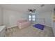 bedroom with daybed and balance beam at 9608 Ivory Dr, Ruskin, FL 33573