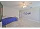Bedroom with a twin bed, dresser, and plenty of space at 9608 Ivory Dr, Ruskin, FL 33573
