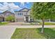 Two-story house with landscaped yard and front porch at 9608 Ivory Dr, Ruskin, FL 33573