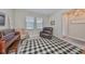 Cozy home office features a piano, recliner, and decorative rug at 9608 Ivory Dr, Ruskin, FL 33573
