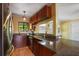 Kitchen with sleek countertops, custom cabinetry, and stainless steel appliances at 9665 2Nd N St, St Petersburg, FL 33702
