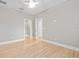 Bright bedroom with hardwood floors and ample closet space at 1012 River Heights Ave, Tampa, FL 33603