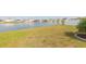 Backyard with lake view at 1024 Golden Shiner Ave, Ruskin, FL 33570