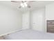 Bedroom with a full-size bed and double closets at 1024 Golden Shiner Ave, Ruskin, FL 33570