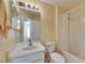 Clean bathroom with shower/tub combo and vanity at 10313 Lakeside Vista Dr, Riverview, FL 33569