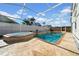 Enjoy this relaxing screened-in pool and spa area at 11441 Cypress Reserve Dr, Tampa, FL 33626