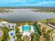 Community pool and playground at 11550 Lake Lucaya Dr, Riverview, FL 33579