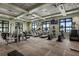 Modern fitness center with various exercise equipment at 11550 Lake Lucaya Dr, Riverview, FL 33579