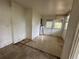 Needs renovation, simple bathroom with a door to backyard at 1311 11Th S Ave, St Petersburg, FL 33705