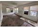 Spacious living room featuring hardwood floors and a fireplace at 1311 11Th S Ave, St Petersburg, FL 33705