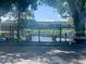 Gated boat ramp providing convenient water access at 13716 Orange Sunset Dr, Tampa, FL 33618