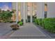 Building exterior showcasing landscaping and entrance at 175 1St S St # 211, St Petersburg, FL 33701