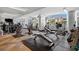 Modern fitness center with various exercise equipment at 175 1St S St # 211, St Petersburg, FL 33701